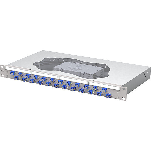 METZ CONNECT Patchfeld splice 24xLC-D OS2 1504597424-E